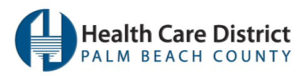 Health Care District of Palm Beach County Logo